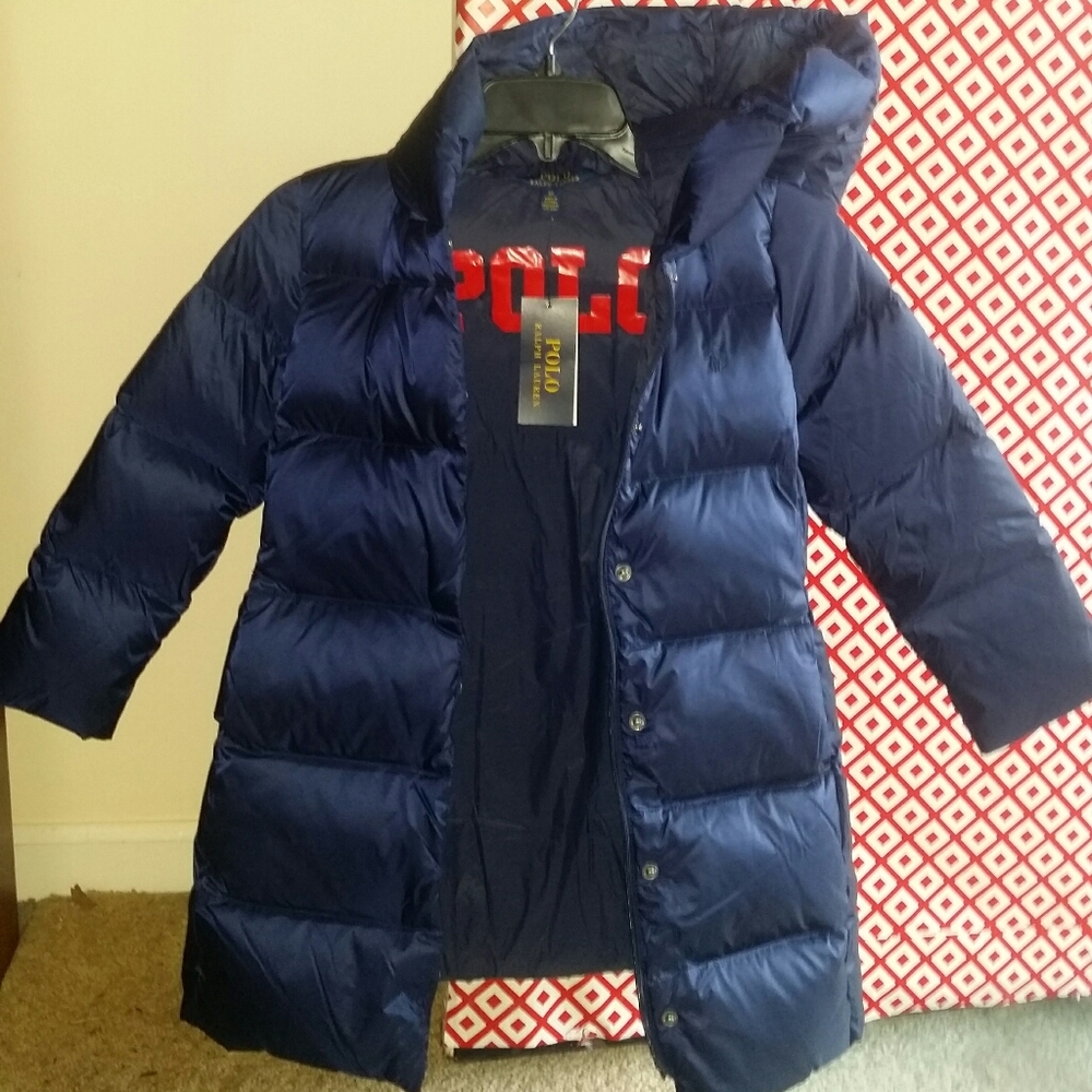Girls Polo jacket